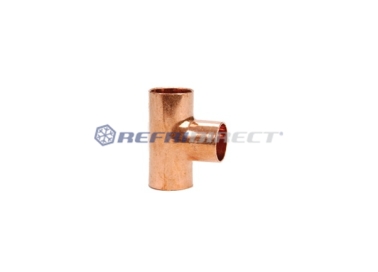 copper solder fitting ConexBanningher, tees Mod. 5130- 108 108x108x108